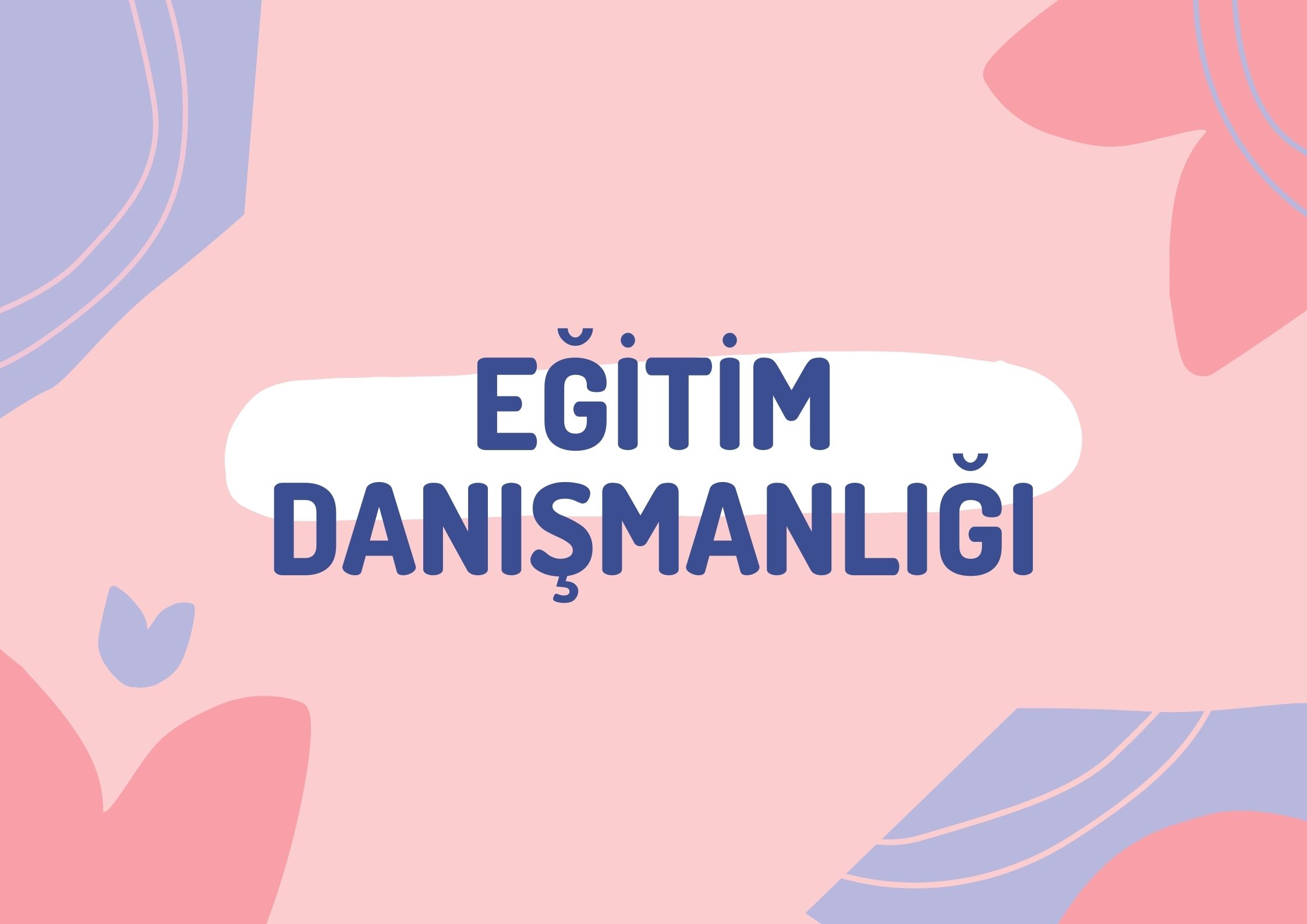 Eğitim Danışmanlığı